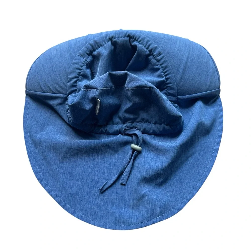 Jan and Jul Xplorer‎ Hat Water Repellant Blue Size XL 5-12 Years